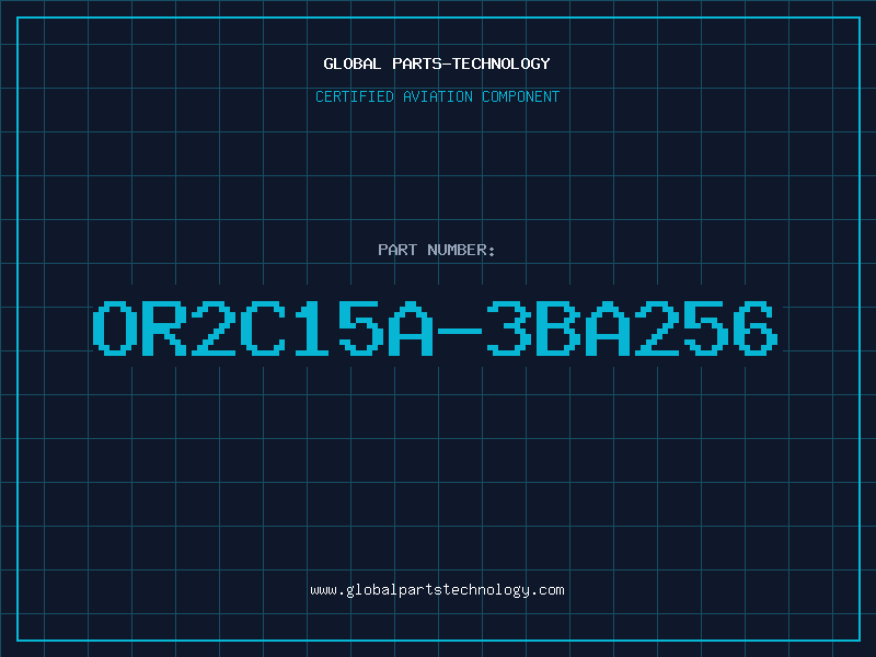 Aviation Part OR2C15A-3BA256
