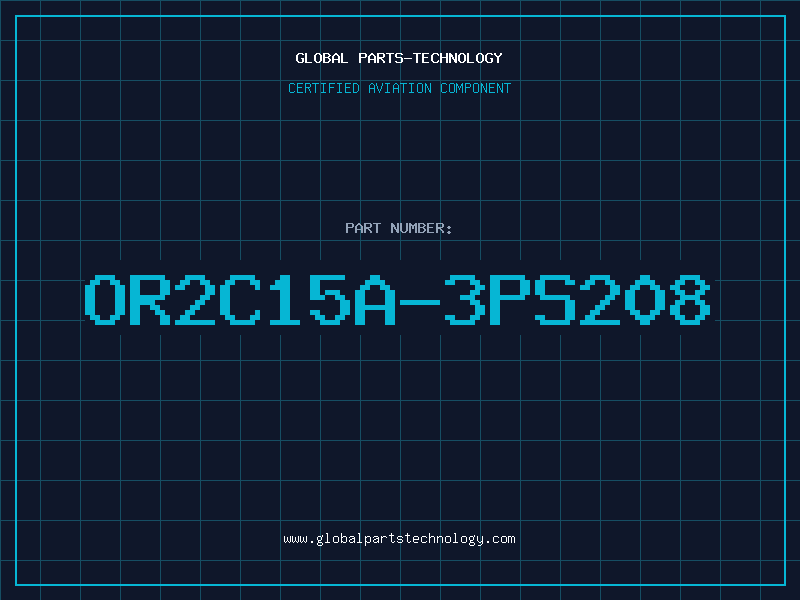 Aviation Part OR2C15A-3PS208