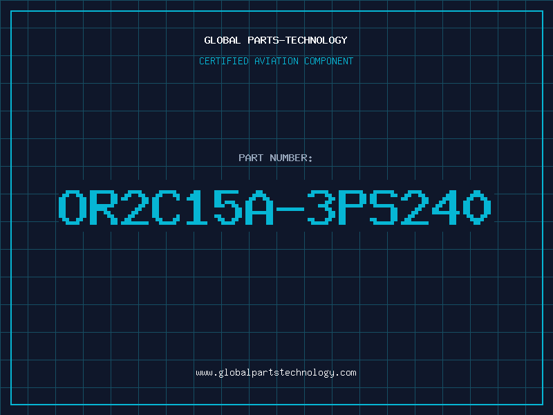 Aviation Part OR2C15A-3PS240