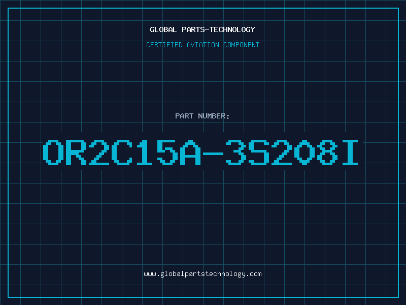 Aviation Part OR2C15A-3S208I