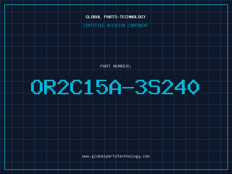 Aviation Part OR2C15A-3S240