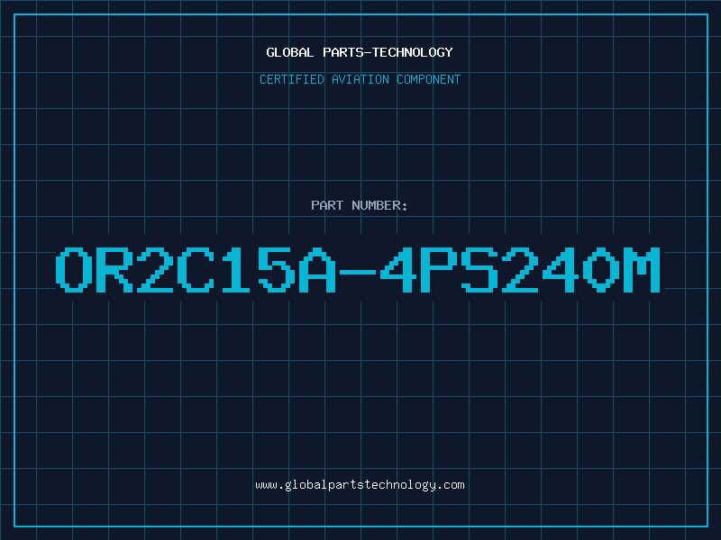 Aviation Part OR2C15A-4PS240M