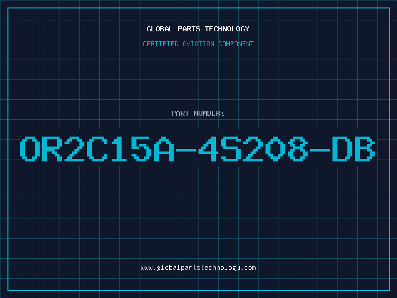 Aviation Part OR2C15A-4S208-DB