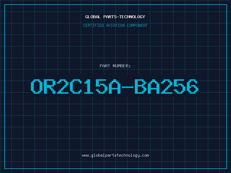 Aviation Part OR2C15A-BA256