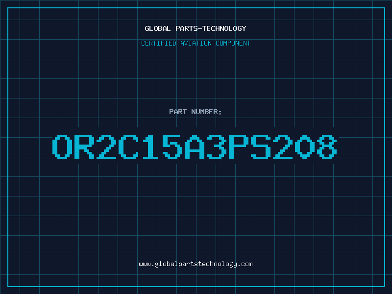 Aviation Part OR2C15A3PS208