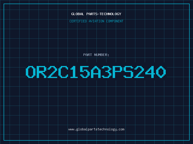 Aviation Part OR2C15A3PS240