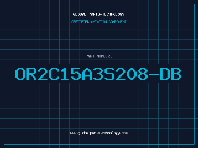 Aviation Part OR2C15A3S208-DB