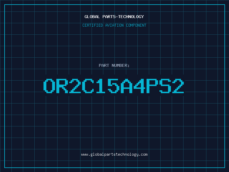 Aviation Part OR2C15A4PS2