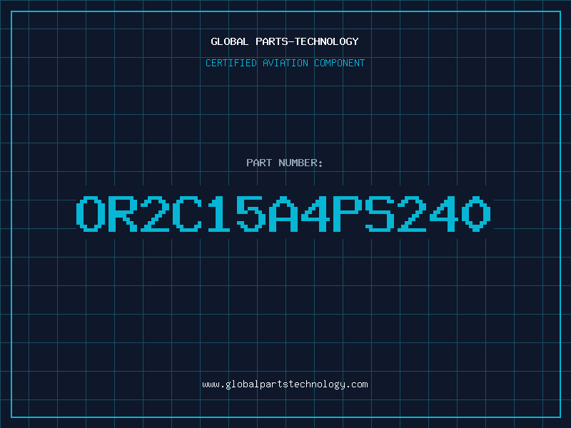 Aviation Part OR2C15A4PS240