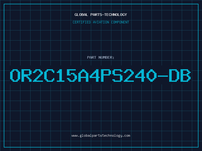 Aviation Part OR2C15A4PS240-DB
