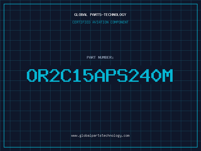 Aviation Part OR2C15APS240M