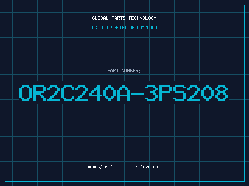 Aviation Part OR2C240A-3PS208