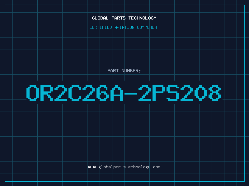 Aviation Part OR2C26A-2PS208