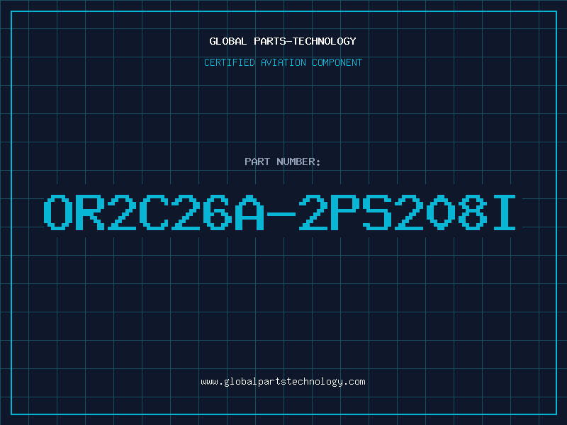 Aviation Part OR2C26A-2PS208I