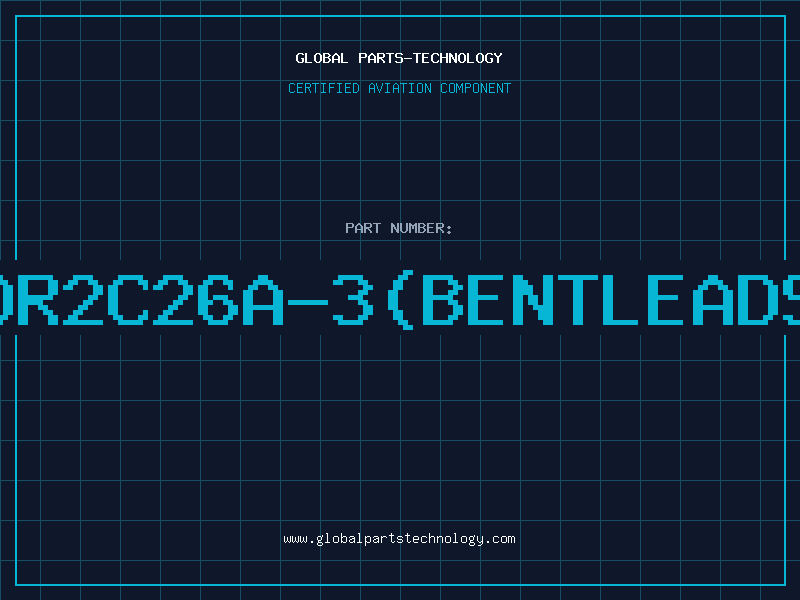Aviation Part OR2C26A-3(BENTLEADS