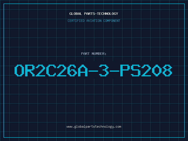 Aviation Part OR2C26A-3/PS208