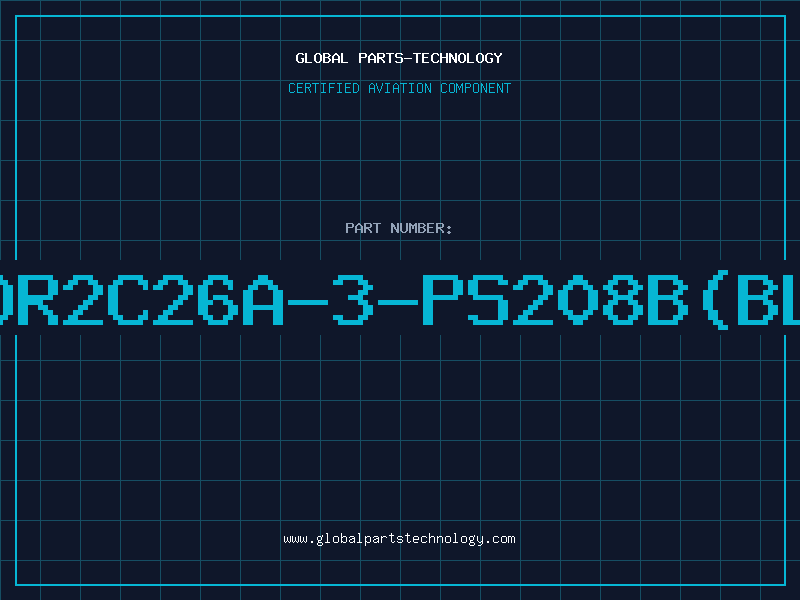 Aviation Part OR2C26A-3-PS208B(BL