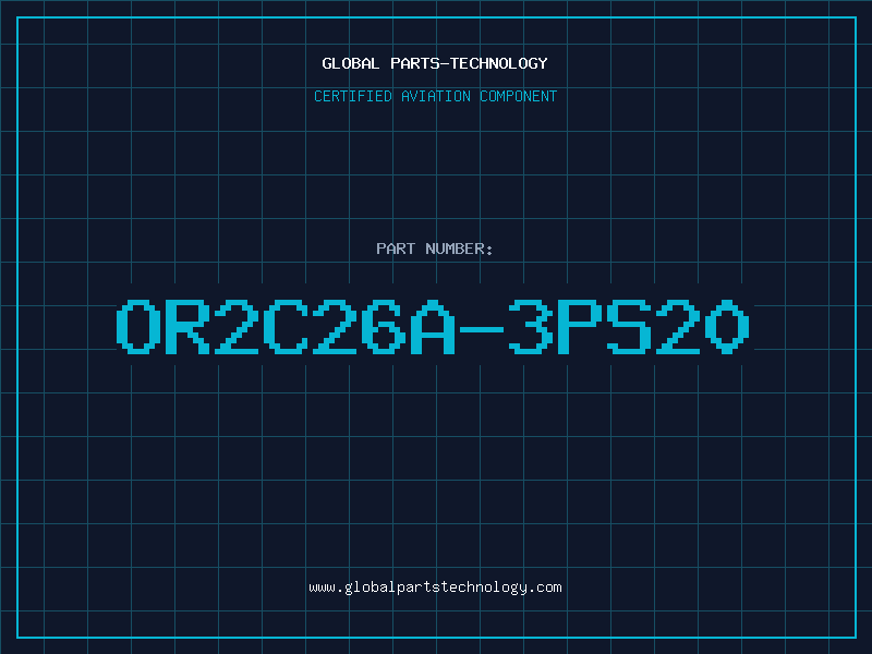 Aviation Part OR2C26A-3PS20