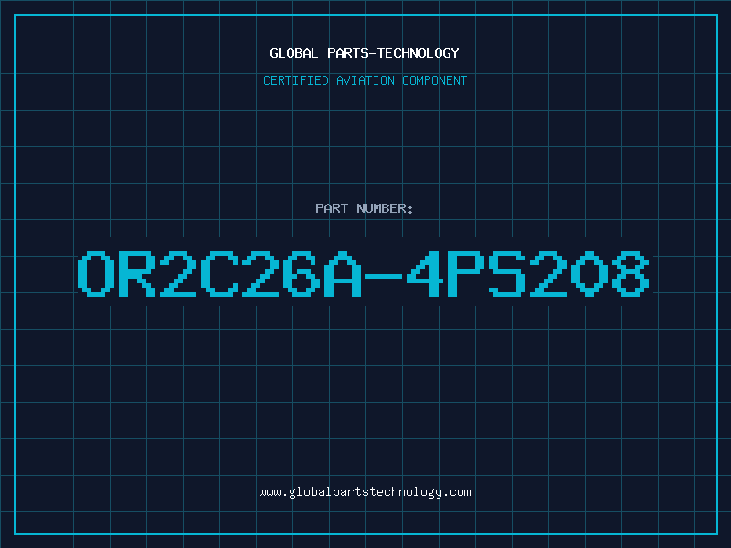 Aviation Part OR2C26A-4PS208
