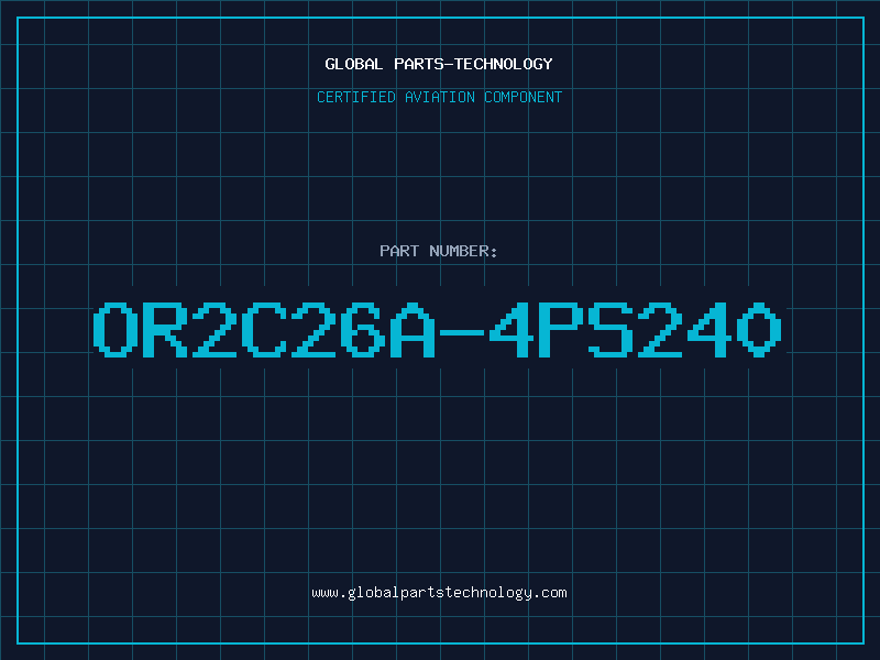Aviation Part OR2C26A-4PS240