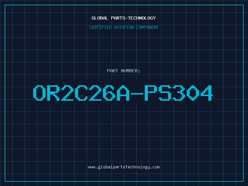 Aviation Part OR2C26A-PS304