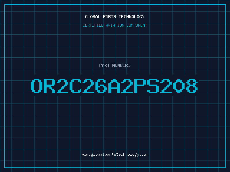 Aviation Part OR2C26A2PS208