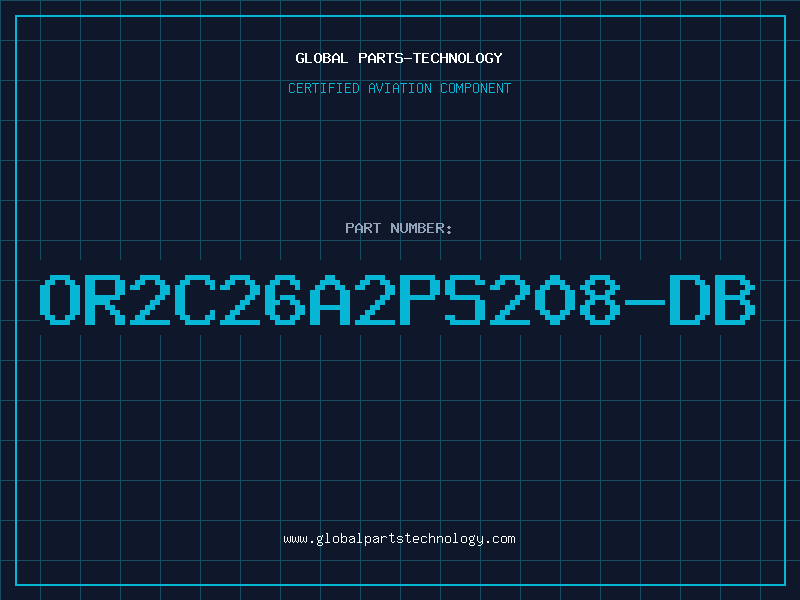 Aviation Part OR2C26A2PS208-DB