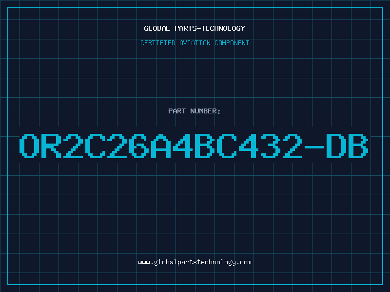 Aviation Part OR2C26A4BC432-DB