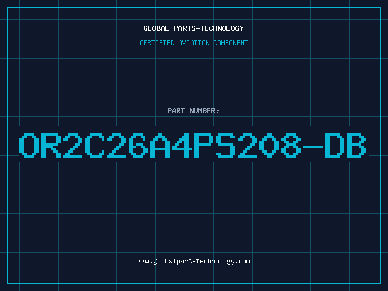Aviation Part OR2C26A4PS208-DB
