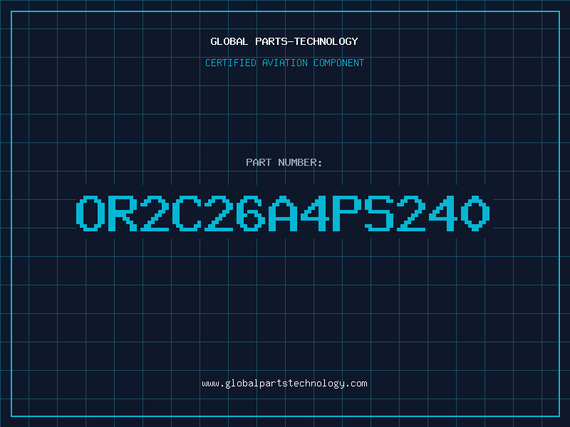 Aviation Part OR2C26A4PS240