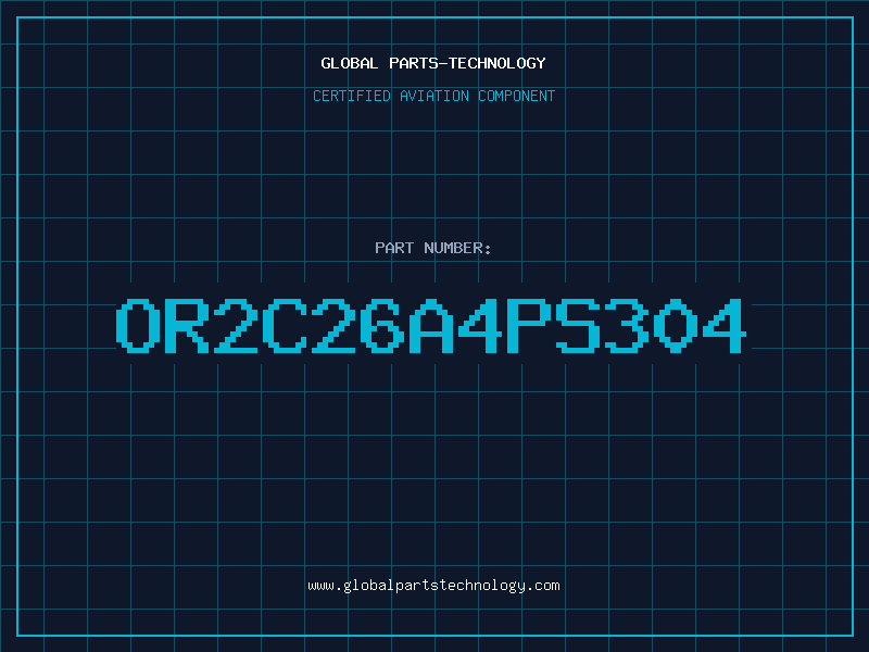 Aviation Part OR2C26A4PS304