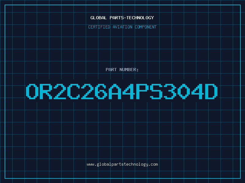 Aviation Part OR2C26A4PS304D