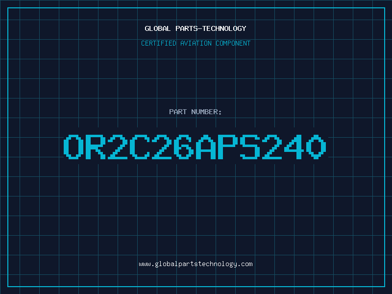 Aviation Part OR2C26APS240