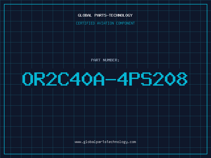 Aviation Part OR2C40A-4PS208
