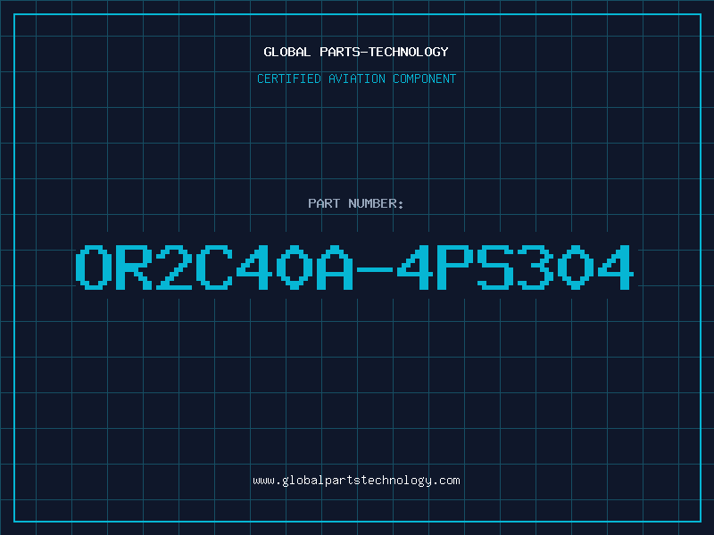 Aviation Part OR2C40A-4PS304