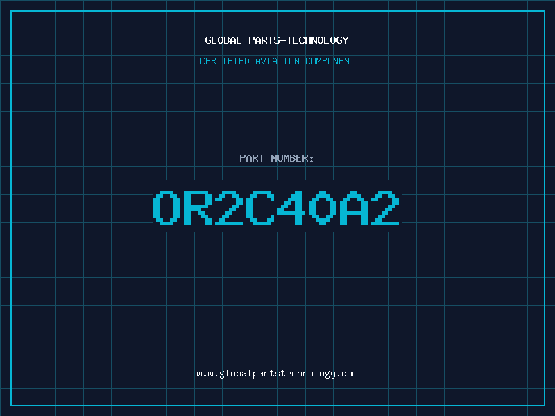 Aviation Part OR2C40A2