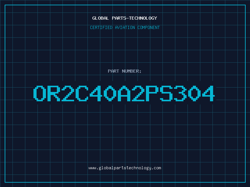 Aviation Part OR2C40A2PS304