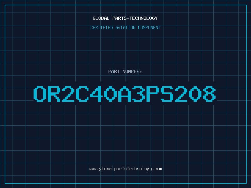 Aviation Part OR2C40A3PS208