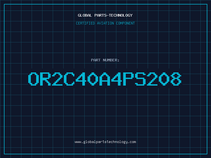 Aviation Part OR2C40A4PS208
