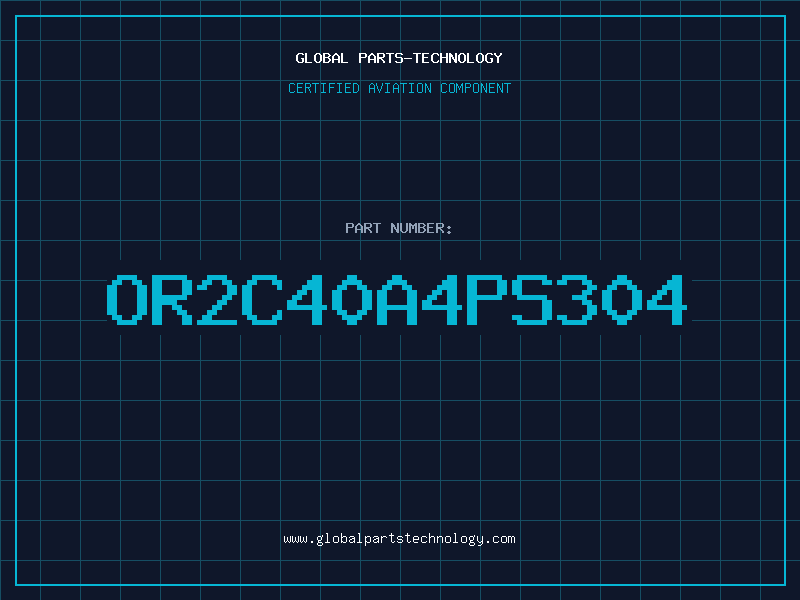 Aviation Part OR2C40A4PS304