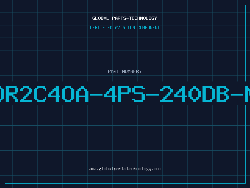 Aviation Part OR2C4OA-4PS-240DB-M