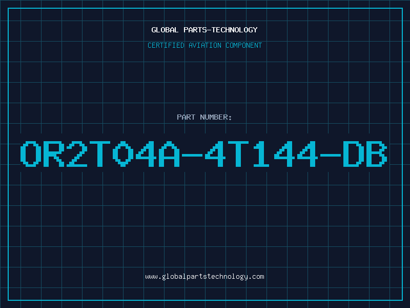 Aviation Part OR2T04A-4T144-DB