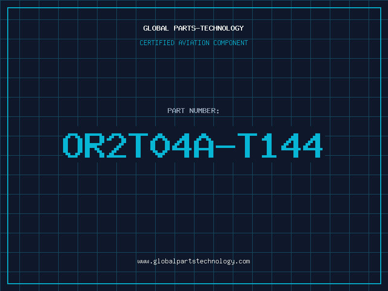 Aviation Part OR2T04A-T144