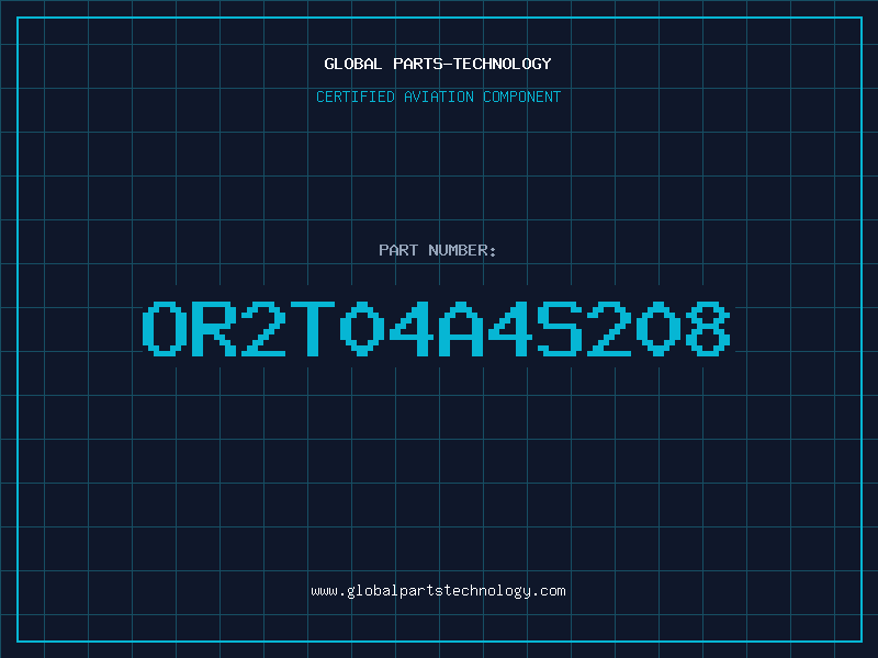 Aviation Part OR2T04A4S208
