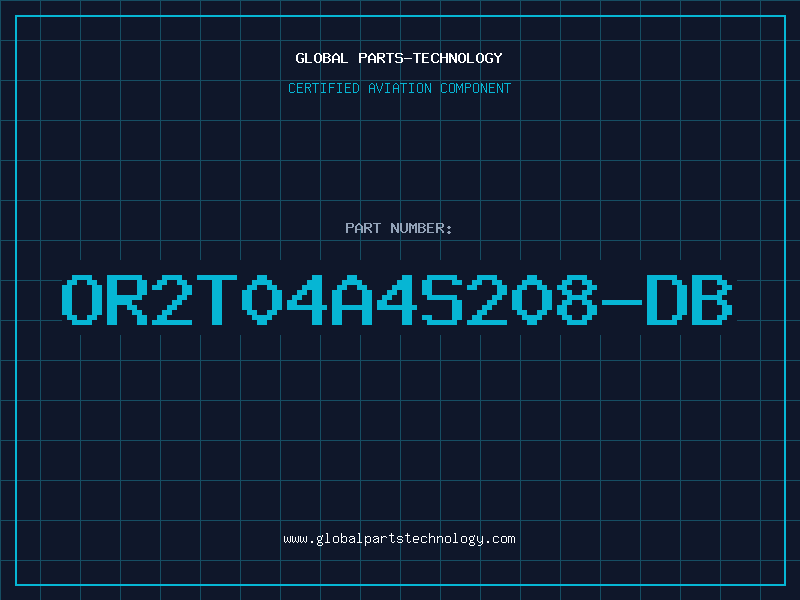 Aviation Part OR2T04A4S208-DB