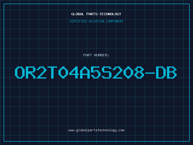 Aviation Part OR2T04A5S208-DB