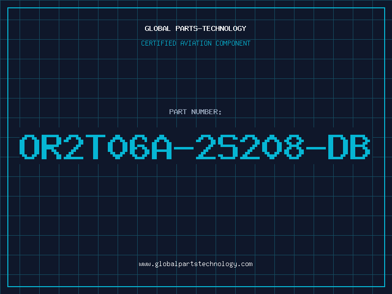 Aviation Part OR2T06A-2S208-DB