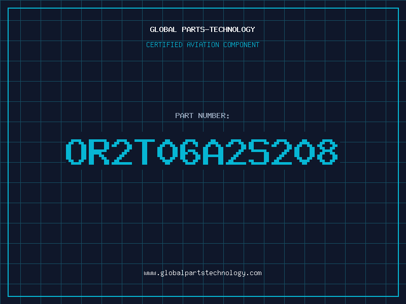 Aviation Part OR2T06A2S208