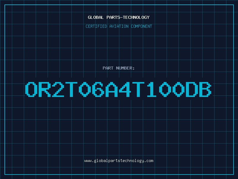 Aviation Part OR2T06A4T100DB
