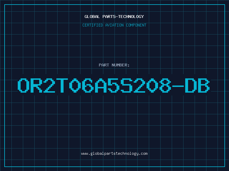 Aviation Part OR2T06A5S208-DB